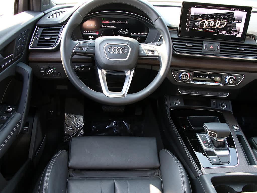 used 2023 Audi Q5 car, priced at $39,941