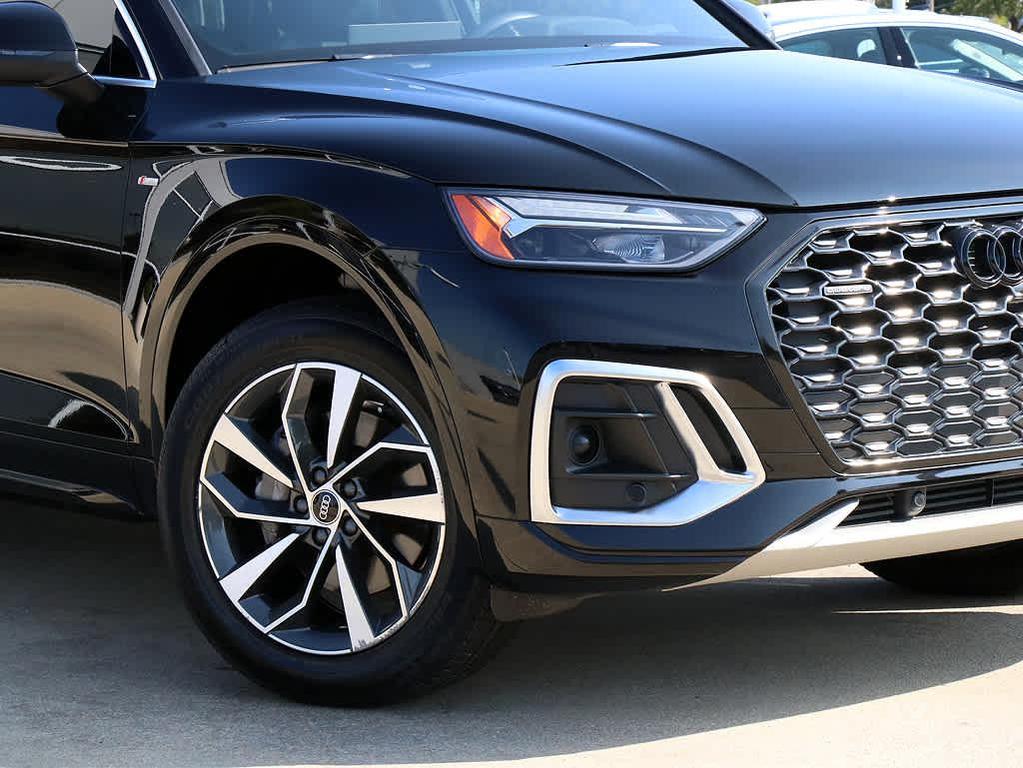 used 2023 Audi Q5 car, priced at $39,941