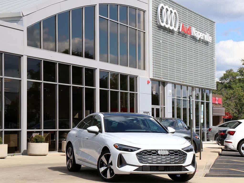 new 2025 Audi A5 car, priced at $54,277