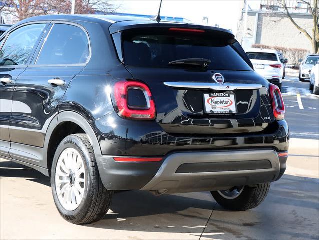 used 2020 FIAT 500X car, priced at $16,991