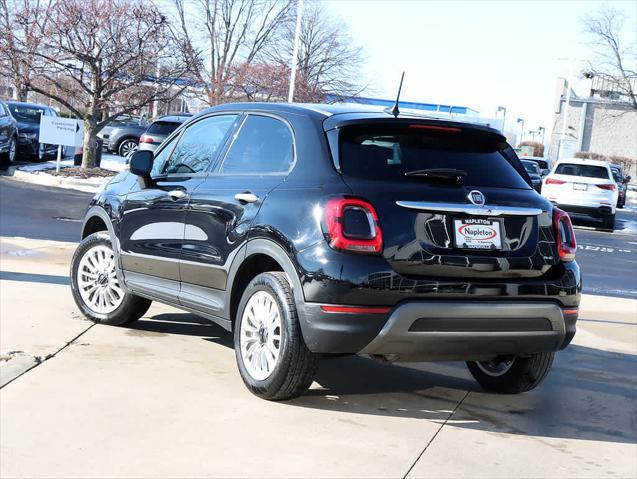 used 2020 FIAT 500X car, priced at $16,991