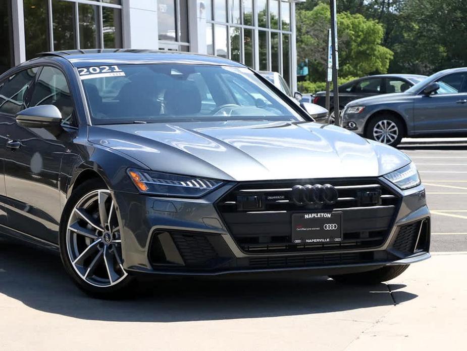 used 2021 Audi A7 car, priced at $54,991