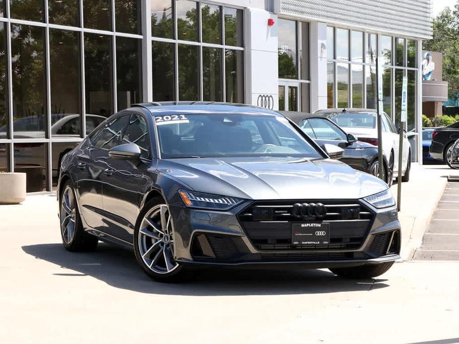 used 2021 Audi A7 car, priced at $54,991