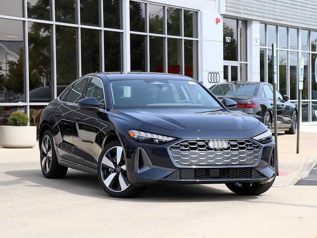 new 2025 Audi A5 car, priced at $55,042