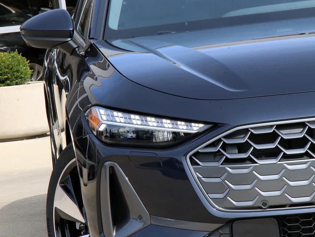 new 2025 Audi A5 car, priced at $55,042
