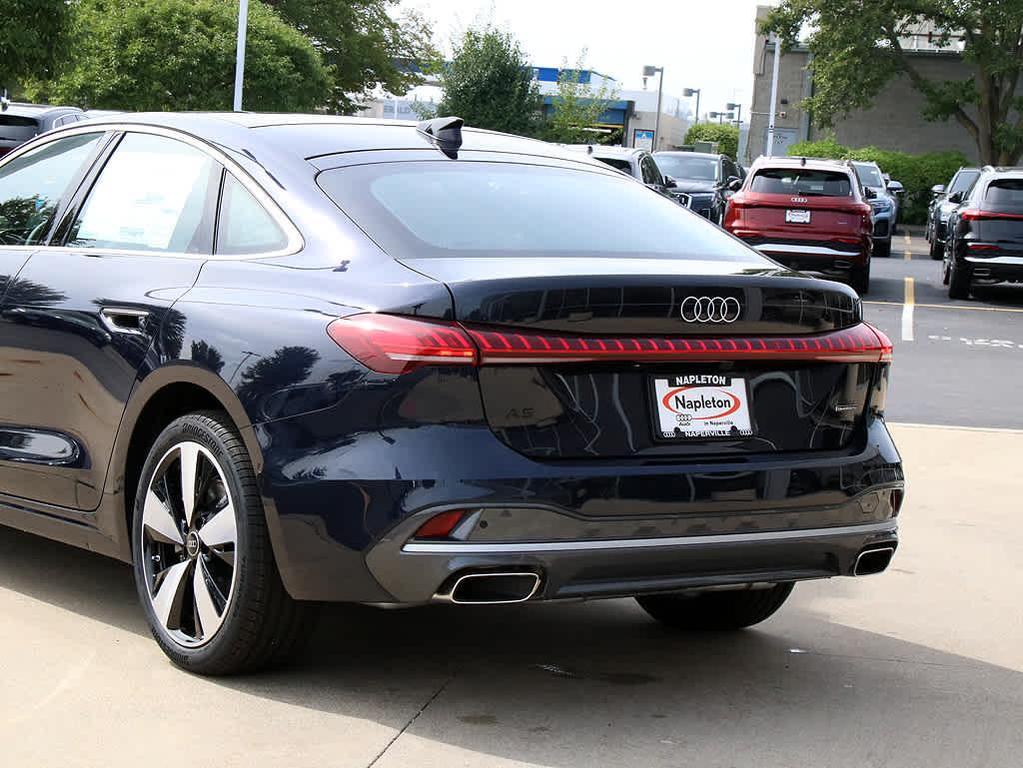 new 2025 Audi A5 car, priced at $55,042