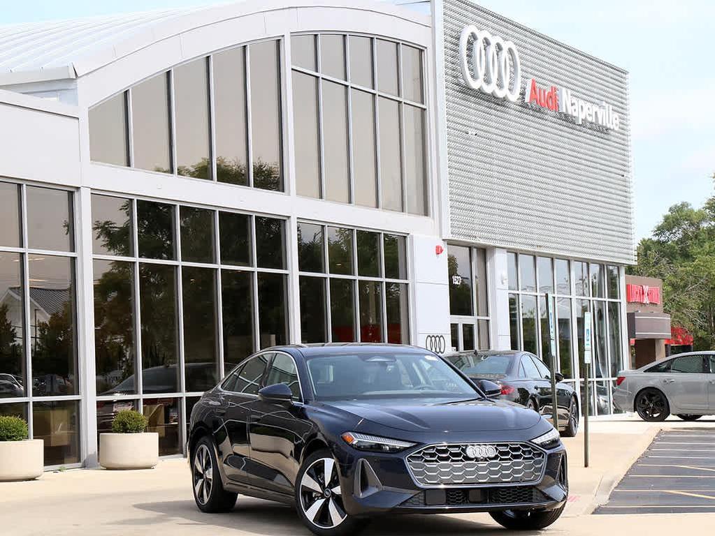 new 2025 Audi A5 car, priced at $55,042