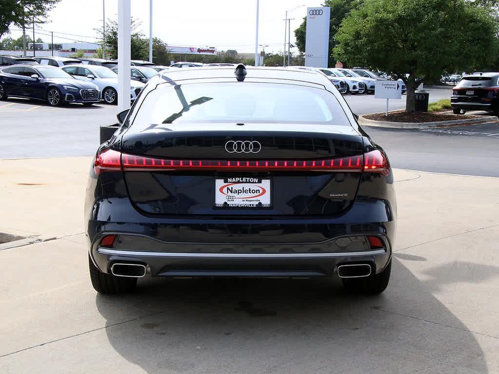 new 2025 Audi A5 car, priced at $55,042