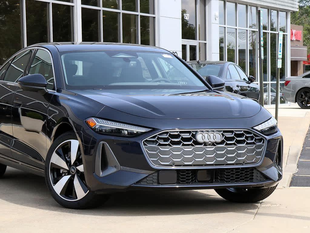 new 2025 Audi A5 car, priced at $55,042