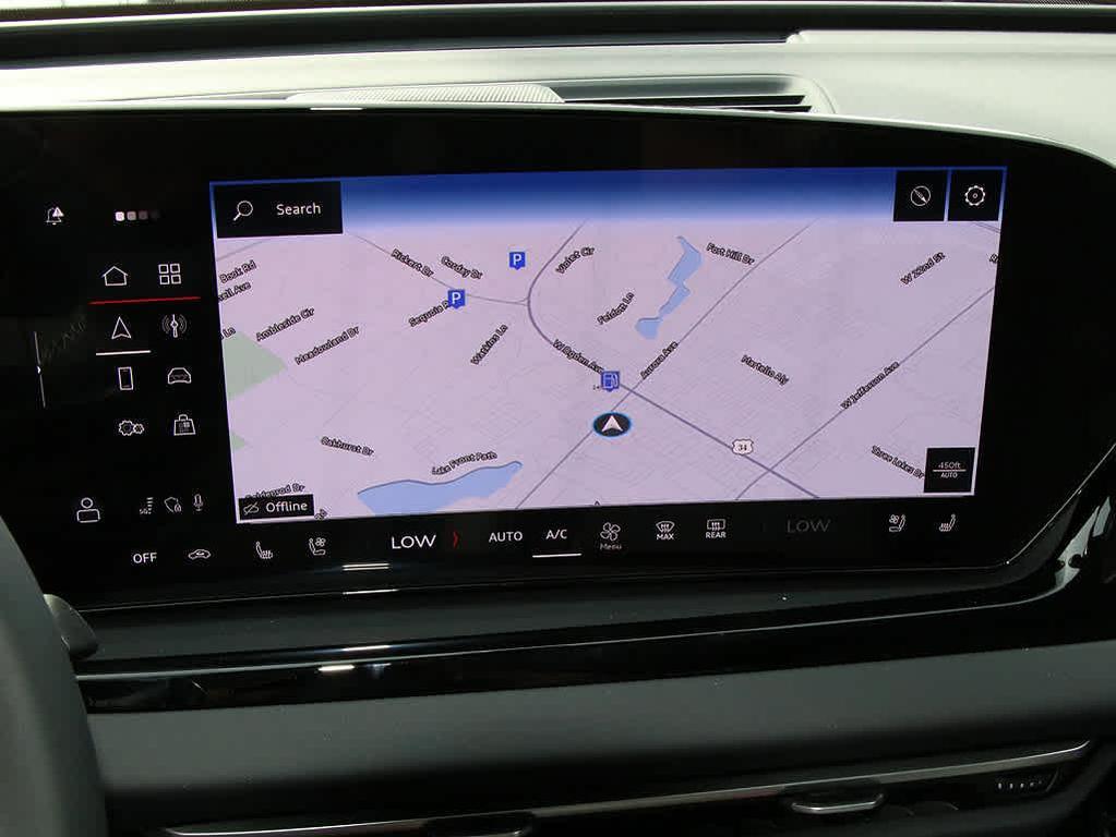new 2025 Audi A5 car, priced at $55,042