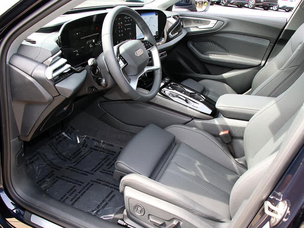 new 2025 Audi A5 car, priced at $55,042