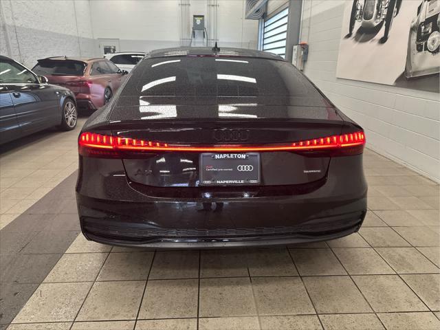 used 2021 Audi A7 car, priced at $47,991