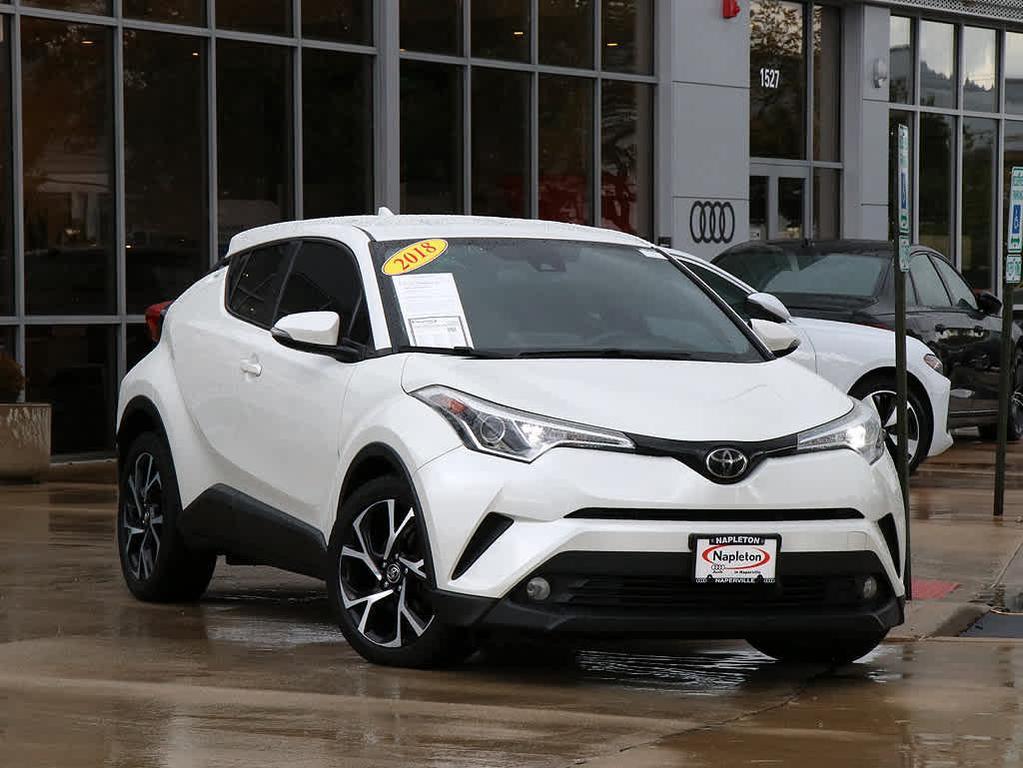 used 2018 Toyota C-HR car, priced at $14,791