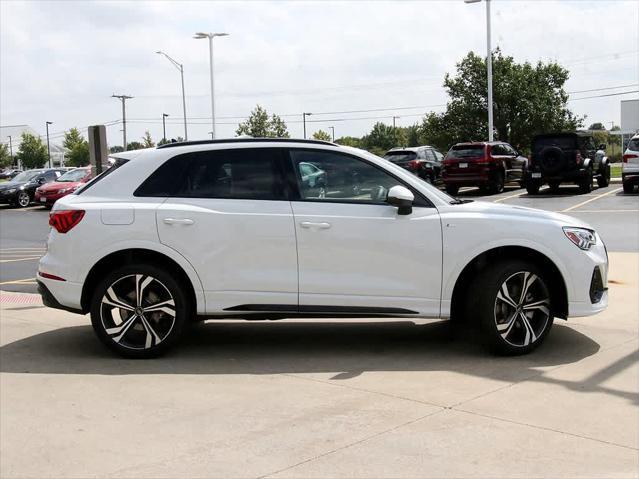 new 2024 Audi Q3 car, priced at $47,840