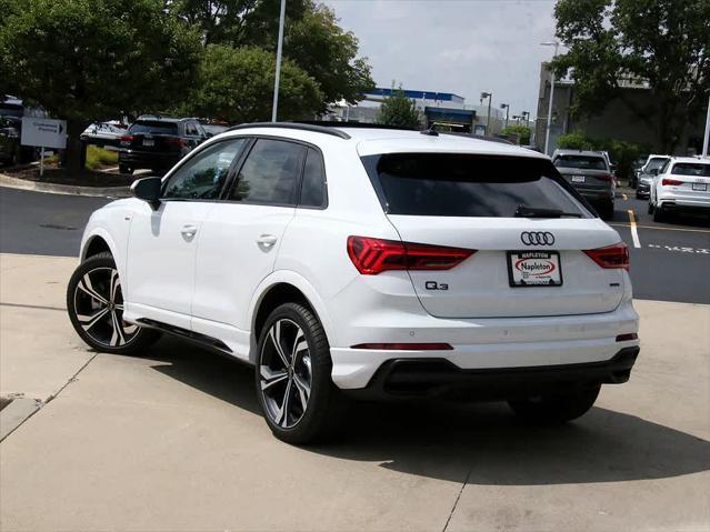 new 2024 Audi Q3 car, priced at $47,840