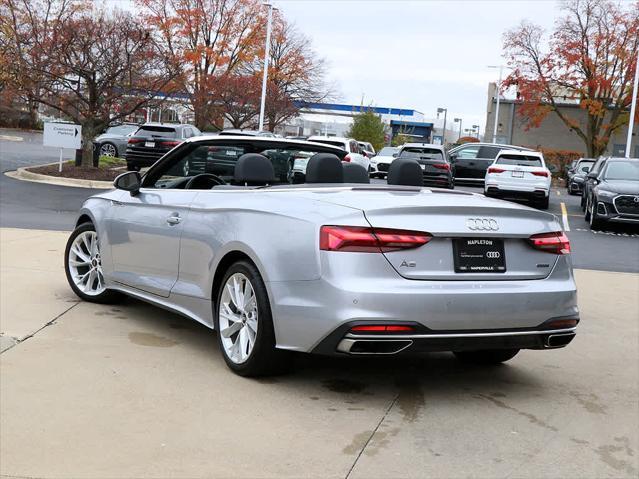 used 2022 Audi A5 car, priced at $44,991