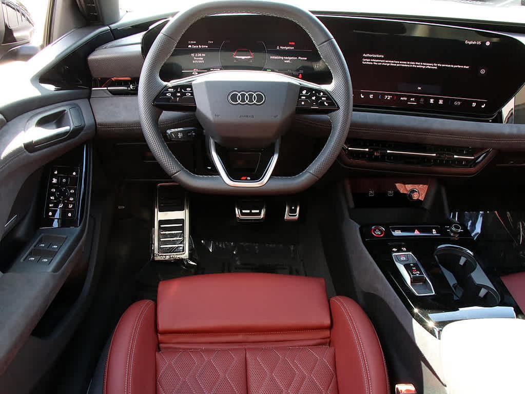 new 2025 Audi S6 e-tron car, priced at $88,885