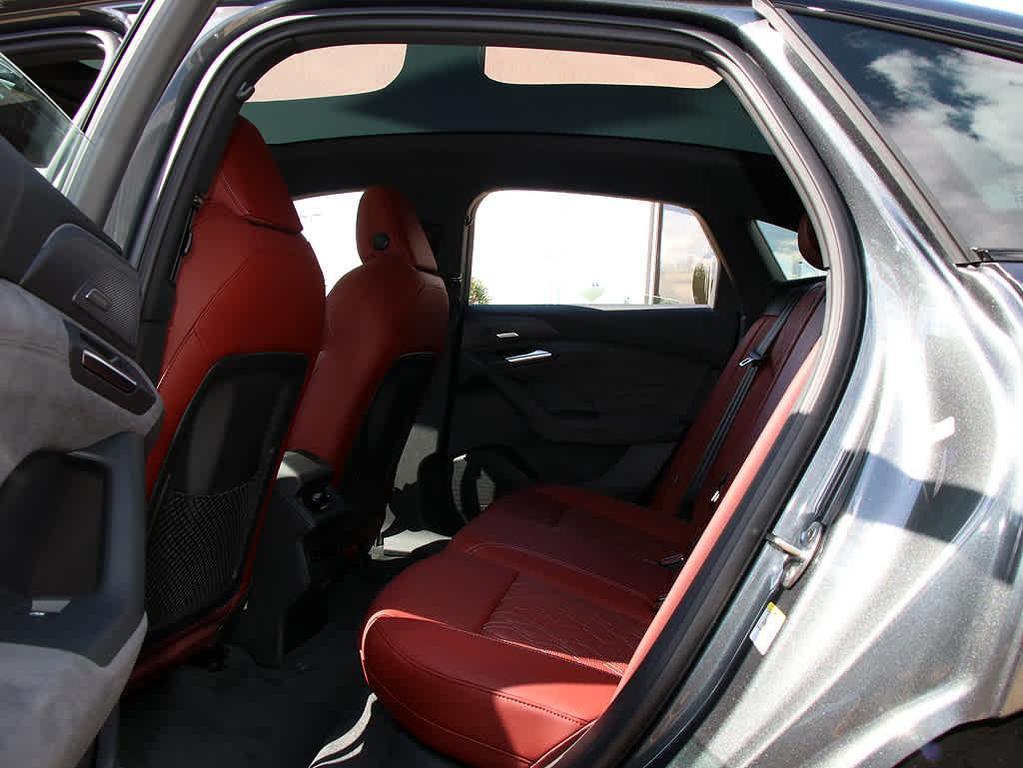 new 2025 Audi S6 e-tron car, priced at $88,885