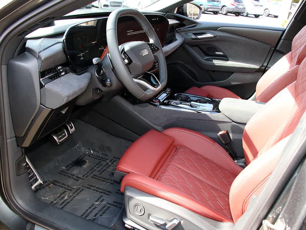 new 2025 Audi S6 e-tron car, priced at $88,885