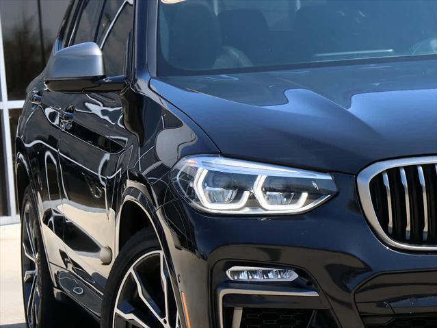 used 2019 BMW X3 car, priced at $26,491