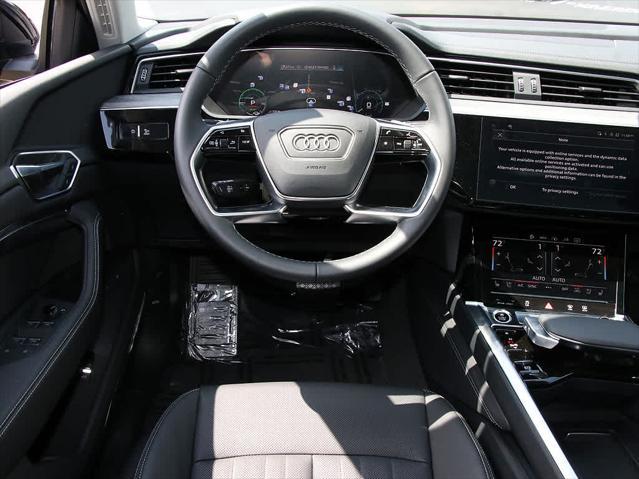 new 2024 Audi Q8 e-tron car, priced at $86,735