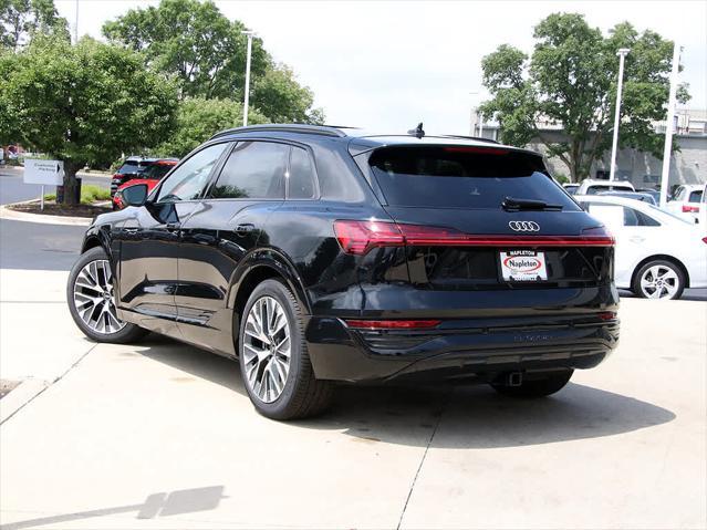 new 2024 Audi Q8 e-tron car, priced at $86,735