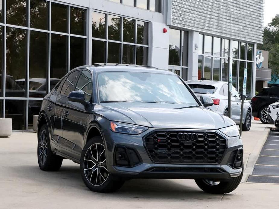 new 2024 Audi SQ5 car, priced at $67,425