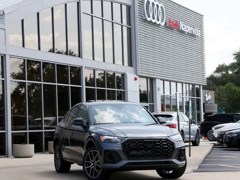 new 2024 Audi SQ5 car, priced at $67,425