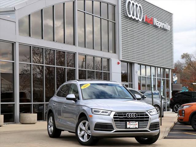 used 2018 Audi Q5 car, priced at $24,991