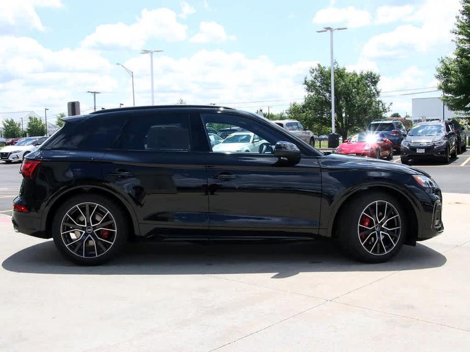 new 2024 Audi SQ5 car, priced at $71,740