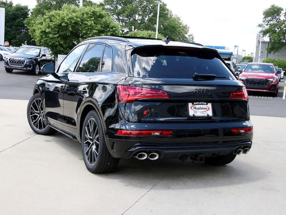 new 2024 Audi SQ5 car, priced at $71,740