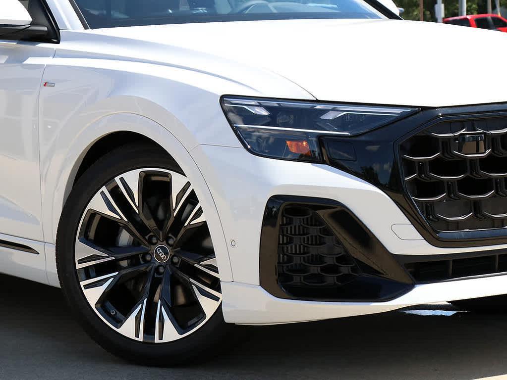 new 2025 Audi Q8 car, priced at $82,379