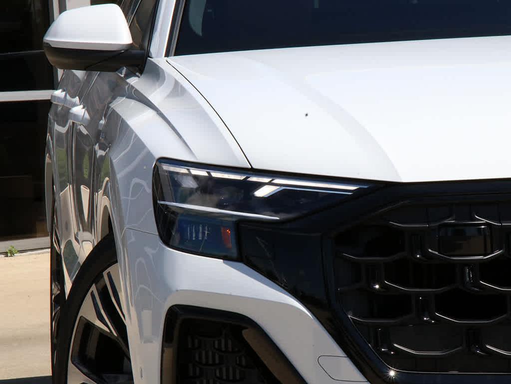 new 2025 Audi Q8 car, priced at $82,379