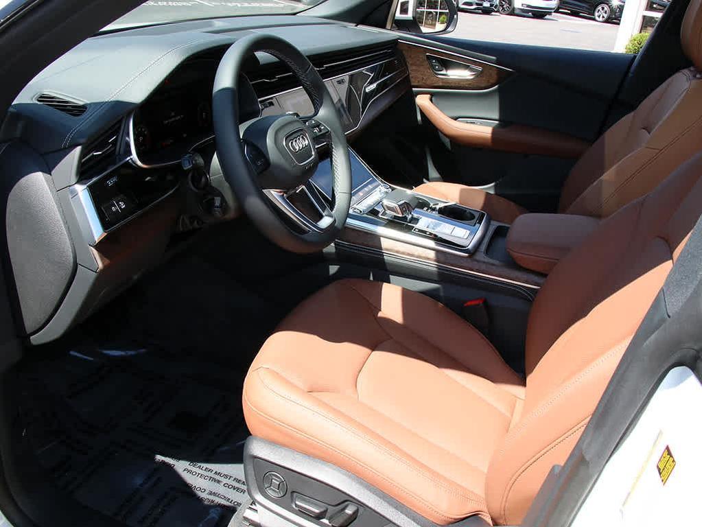 new 2025 Audi Q8 car, priced at $82,379