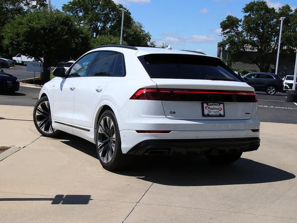 new 2025 Audi Q8 car, priced at $82,379