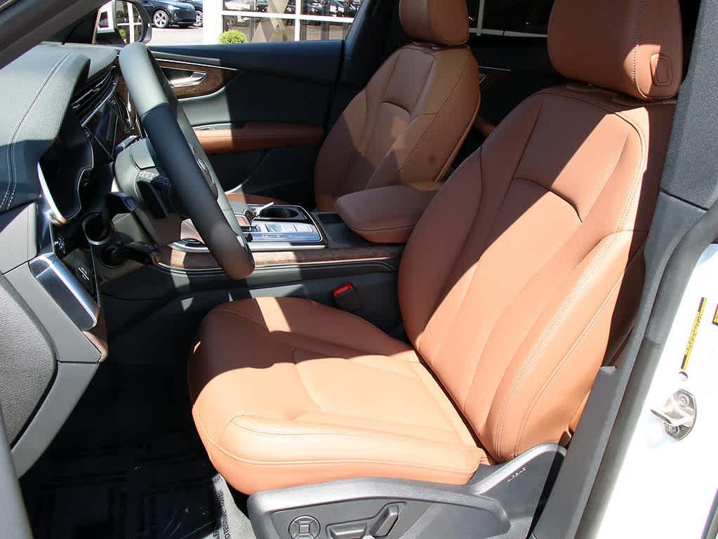new 2025 Audi Q8 car, priced at $82,379