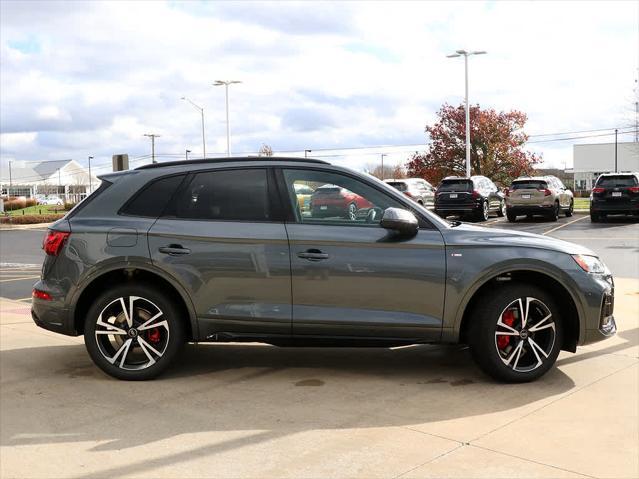 new 2025 Audi Q5 car, priced at $60,200