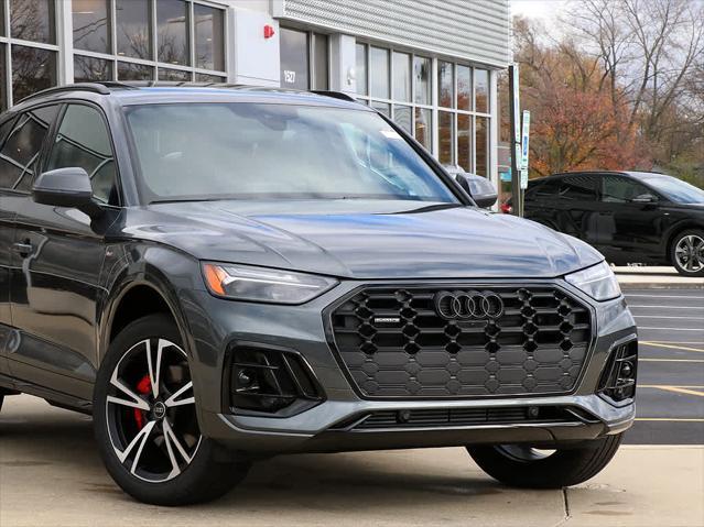 new 2025 Audi Q5 car, priced at $60,200