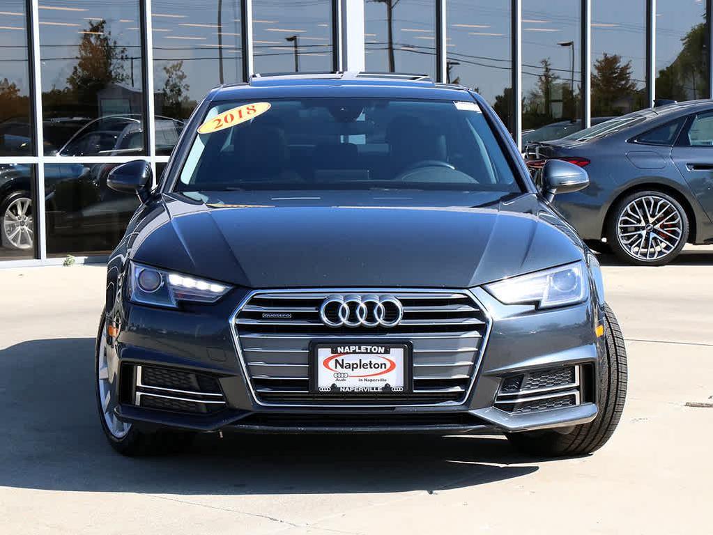 used 2018 Audi A4 car, priced at $13,491