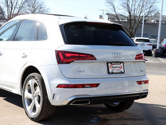 new 2025 Audi Q5 car, priced at $57,640