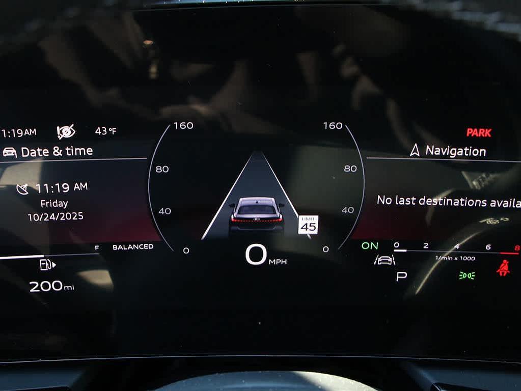 new 2025 Audi A5 car, priced at $50,130