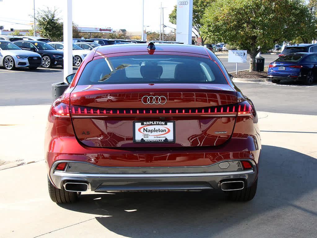 new 2025 Audi A5 car, priced at $50,130