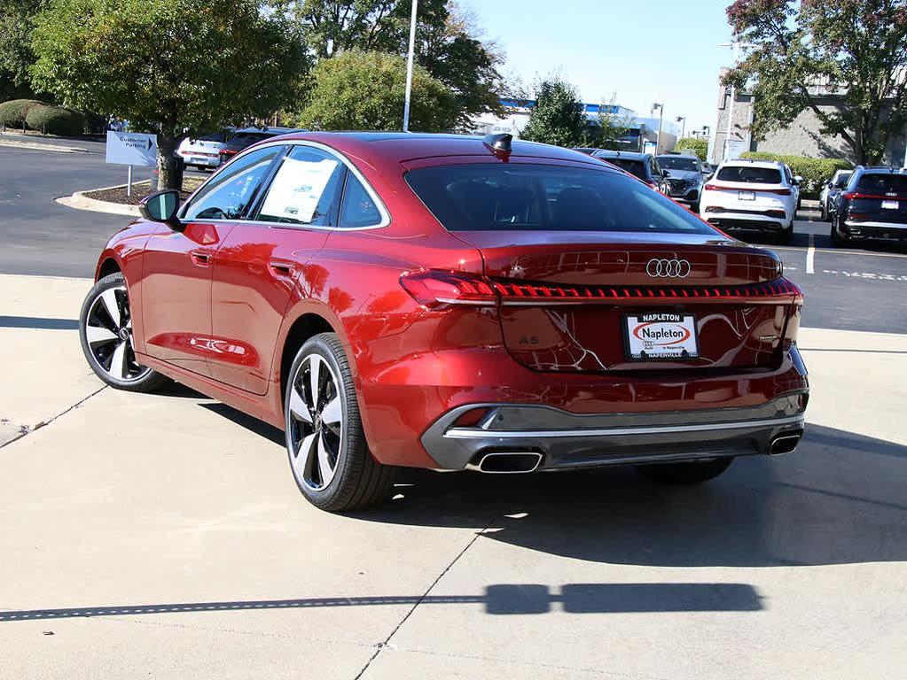 new 2025 Audi A5 car, priced at $50,130