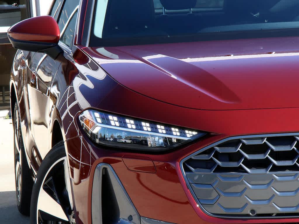 new 2025 Audi A5 car, priced at $50,130