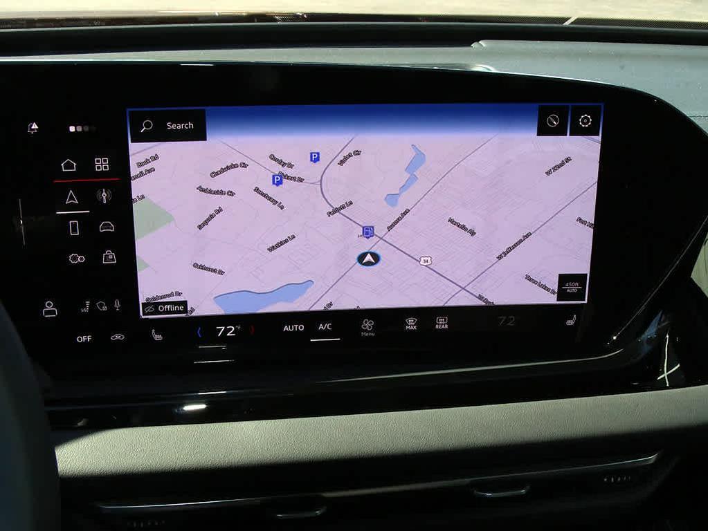 new 2025 Audi A5 car, priced at $50,130