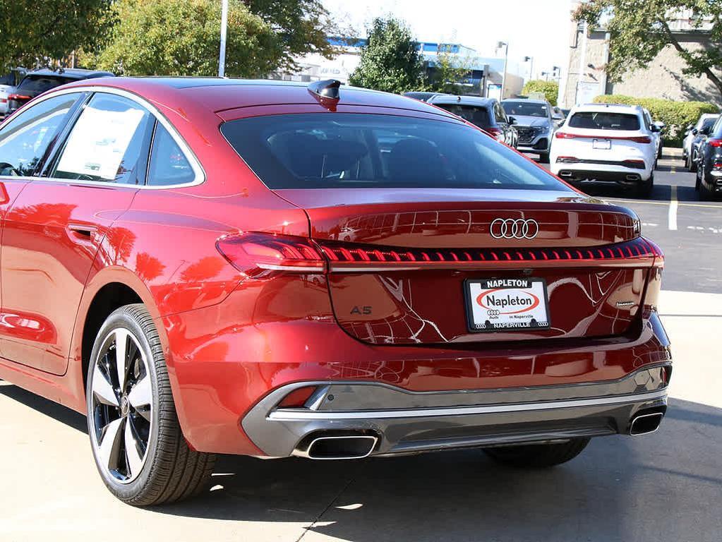 new 2025 Audi A5 car, priced at $50,130