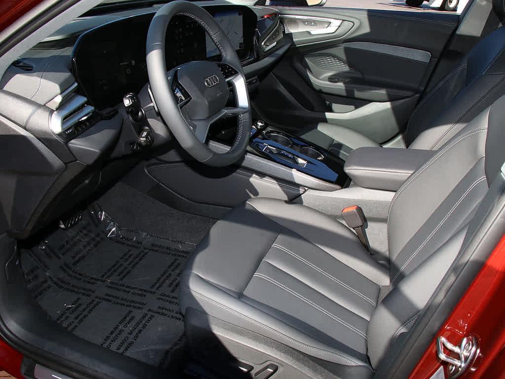 new 2025 Audi A5 car, priced at $50,130