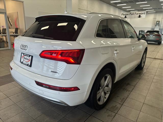 used 2019 Audi Q5 car, priced at $25,991