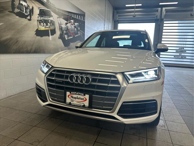 used 2019 Audi Q5 car, priced at $25,991