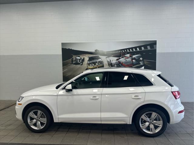 used 2019 Audi Q5 car, priced at $25,991